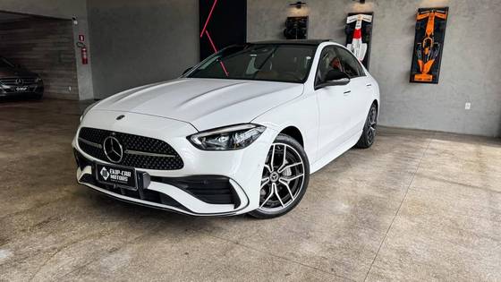 MERCEDES-BENZ C 300 2.0 EQ BOOST HÍBRIDO AMG LINE 9G-TRONIC MERCEDES-BENZ C 300 2.0 EQ BOOST HÍBRIDO AMG LINE 9G-TRONIC